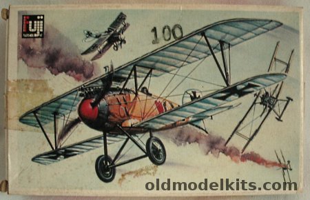 Fuji 1/72 Albatros D-3 (D-III) Fighter, 089 plastic model kit